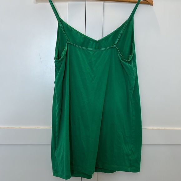 Green XL Long tank top - Picture 4 of 5